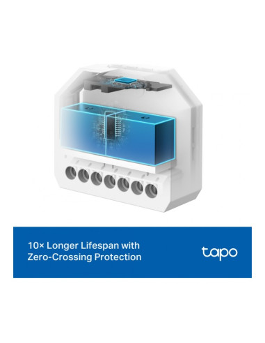 TP-Link Tapo S112 Relé doble inteligente