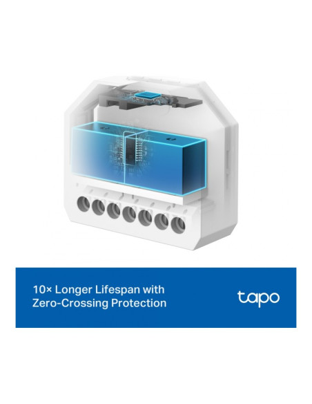 TP-Link Tapo S112 Relé doble inteligente