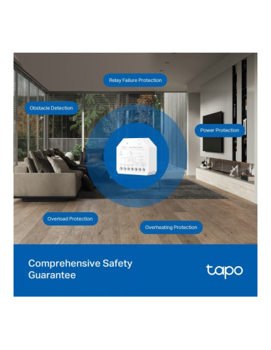 TP-Link Tapo S112 Relé doble inteligente