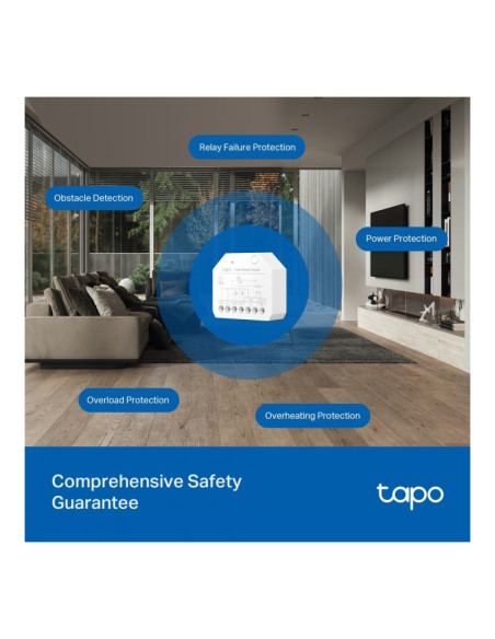 TP-Link Tapo S112 Relé doble inteligente