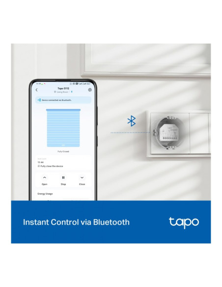 TP-Link Tapo S112 Relé doble inteligente