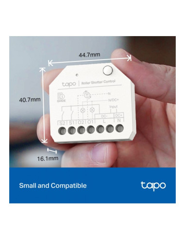TP-Link Tapo S112 Relé doble inteligente
