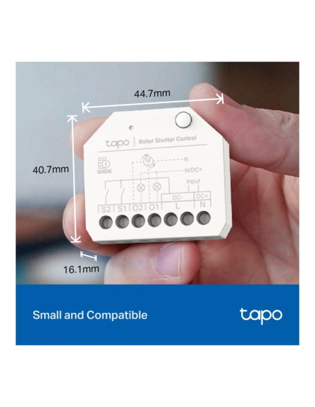 TP-Link Tapo S112 Relé doble inteligente