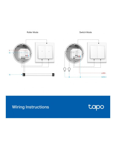 TP-Link Tapo S112 Relé doble inteligente