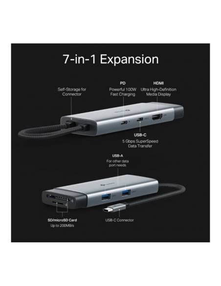 Tp-Link UH7020C DockStation USB-C