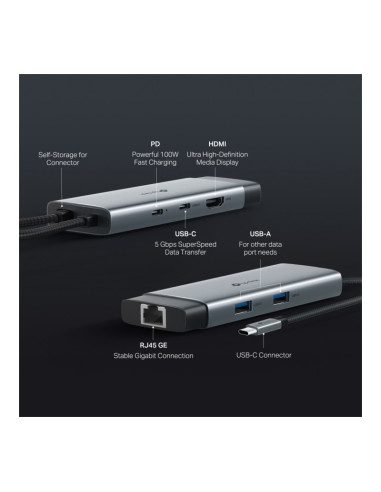 Tp-Link UH6120C DockStation USB-C
