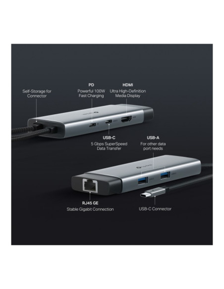 Tp-Link UH6120C DockStation USB-C