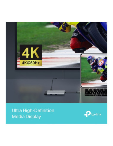 Tp-Link UH6120C DockStation USB-C