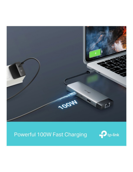 Tp-Link UH6120C DockStation USB-C