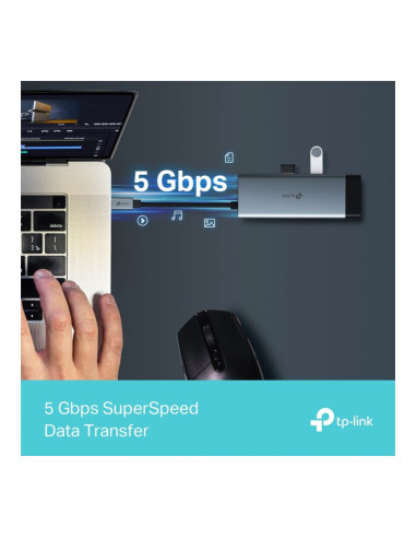 Tp-Link UH6120C DockStation USB-C