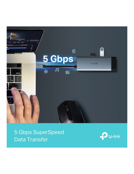 Tp-Link UH6120C DockStation USB-C