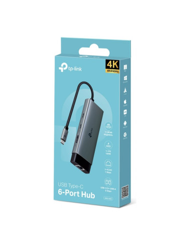 Tp-Link UH6120C DockStation USB-C