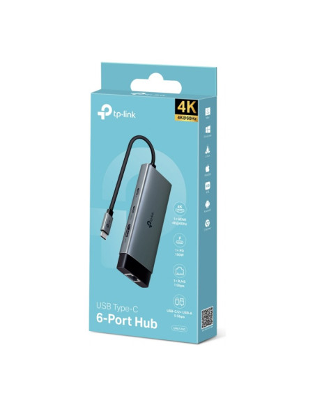 Tp-Link UH6120C DockStation USB-C