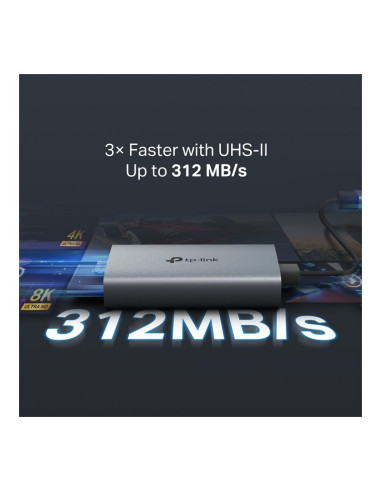 Tp-Link UA440C Lector de tarjetas externo