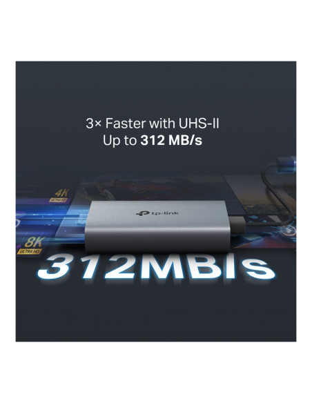 Tp-Link UA440C Lector de tarjetas externo