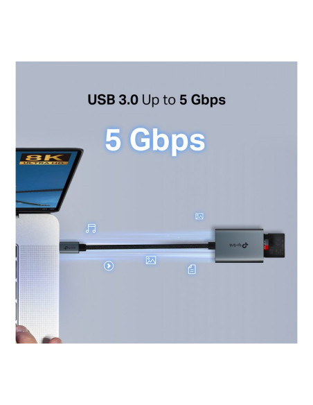 Tp-Link UA440C Lector de tarjetas externo