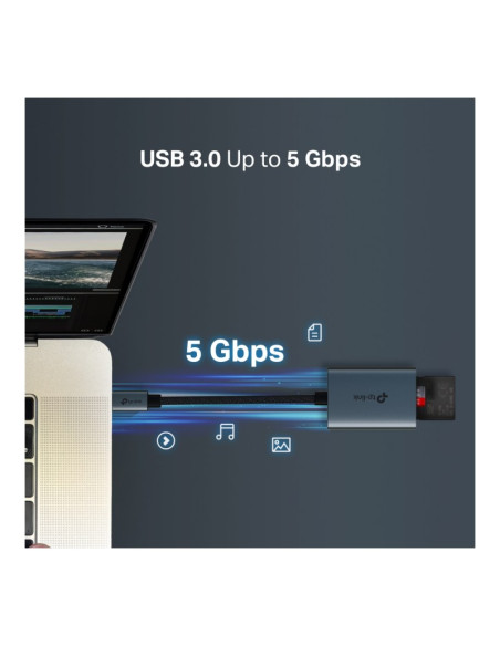 Tp-Link UA430C Lector de tarjetas externo