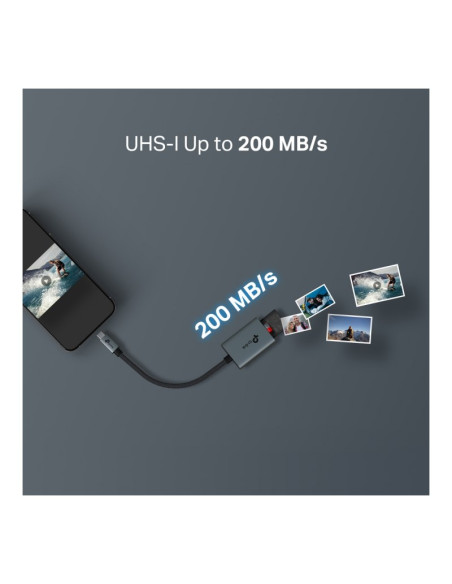 Tp-Link UA430C Lector de tarjetas externo