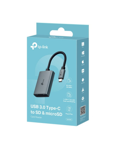 Tp-Link UA430C Lector de tarjetas externo
