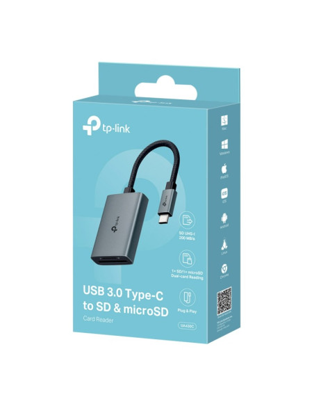 Tp-Link UA430C Lector de tarjetas externo