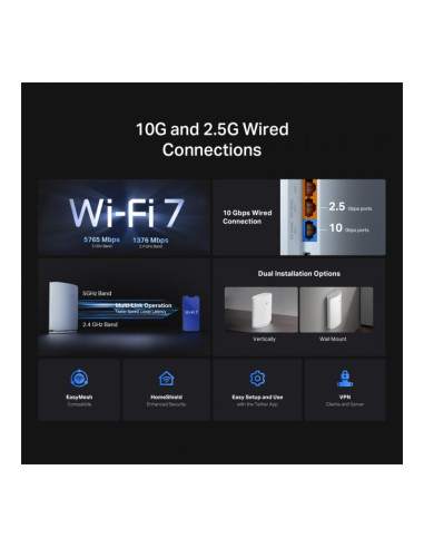 TP-Link Archer BE450 Router Wi-Fi 7