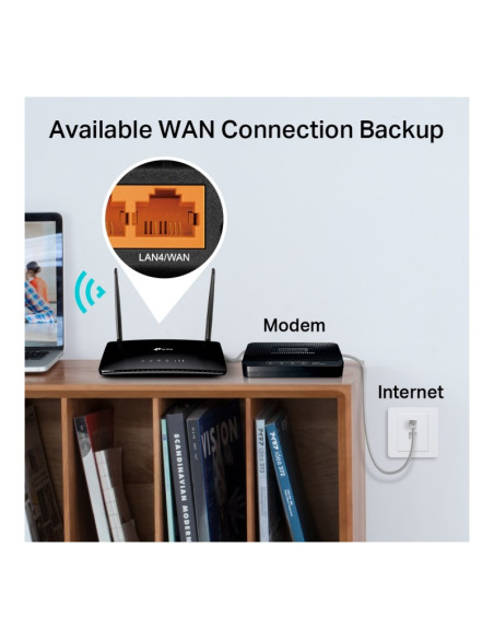 TP-Link Archer MR402 Router 4G