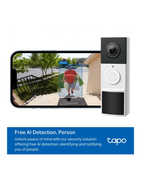 TP-Link Tapo D210 Timbre inteligente