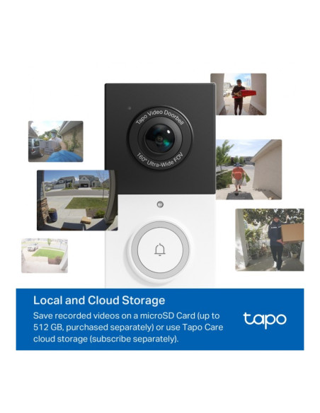 TP-Link Tapo D210 Timbre inteligente