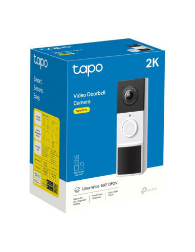 TP-Link Tapo D210 Timbre inteligente