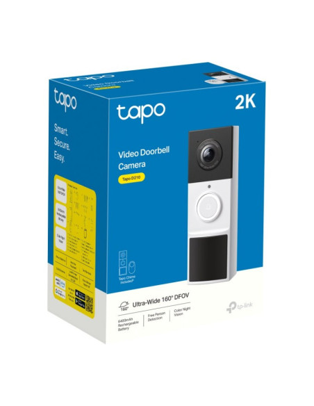 TP-Link Tapo D210 Timbre inteligente