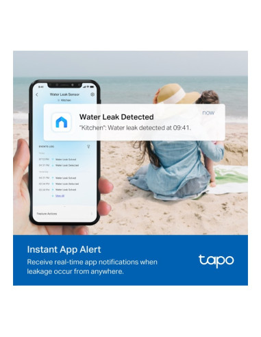 TP-Link Tapo T300 Sensor de fugas de agua