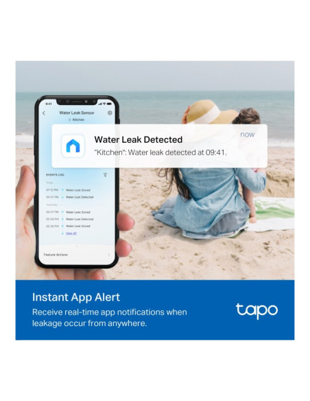 TP-Link Tapo T300 Sensor de fugas de agua