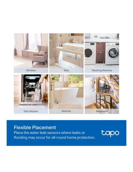 TP-Link Tapo T300 Sensor de fugas de agua