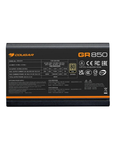 Antec CSK Pro ATX 3.1 (PCIe 5.1) Fuente de alimentación 850W