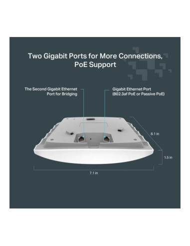 TP-Link Festa F54 Punto de acceso AC1750