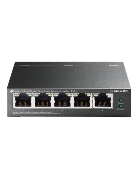 TP-Link TL-SG105MPE Switch 5 puertos