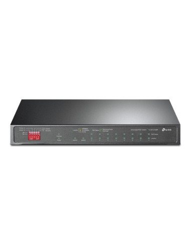 TP-Link TL-SG1210MP Switch 10 puertos