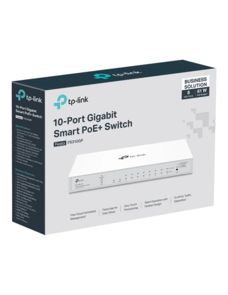 TP-Link Festa FS310GP Switch 10 puertos