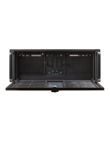 UNYKAch Pro Rack 4U 19" UK 4339H ATX Caja para PC