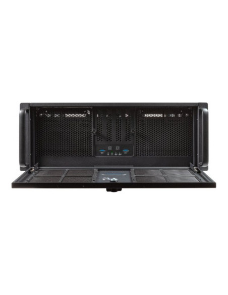 UNYKAch Pro Rack 4U 19" UK 4339H ATX Caja para PC
