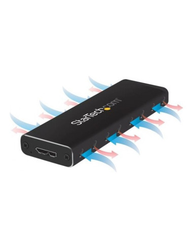 Caja externa Startech SM2NGFFMBU33 M.2 a USB 3.0