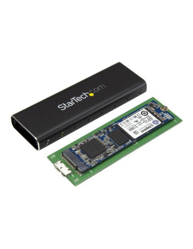 Caja externa Startech SM2NGFFMBU33 M.2 a USB 3.0