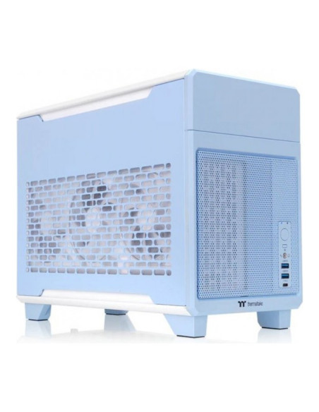 Thermaltake TR100 Mini Tower Hydrangea Blue Mini-ITX Caja para PC