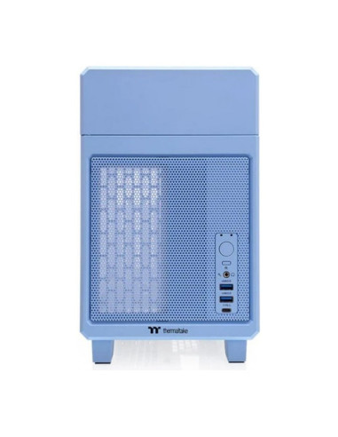 Thermaltake TR100 Mini Tower Hydrangea Blue Mini-ITX Caja para PC