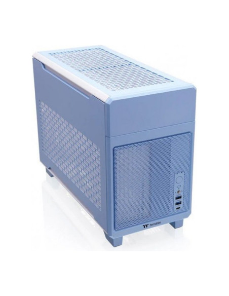 Thermaltake TR100 Mini Tower Hydrangea Blue Mini-ITX Caja para PC