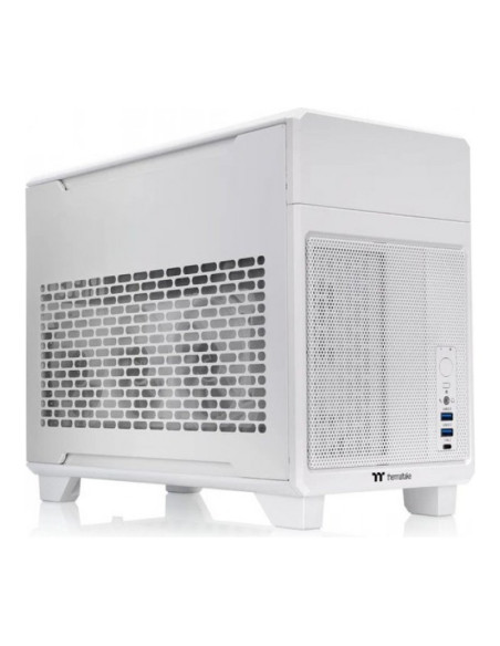 Thermaltake TR100 Mini Tower Snow Mini-ITX Caja para PC