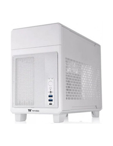 Thermaltake TR100 Mini Tower Snow Mini-ITX Caja para PC