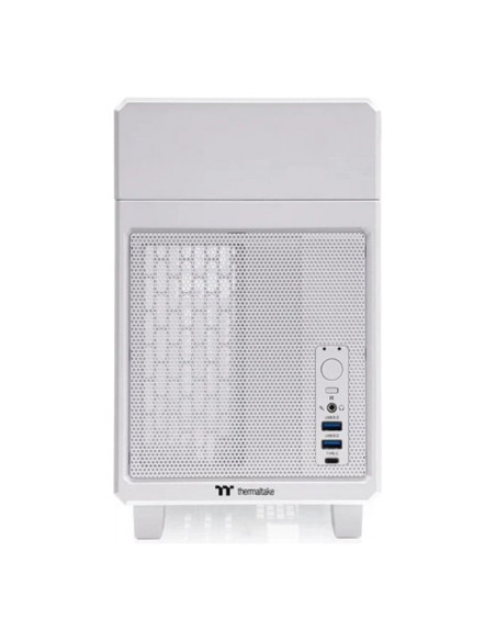 Thermaltake TR100 Mini Tower Snow Mini-ITX Caja para PC