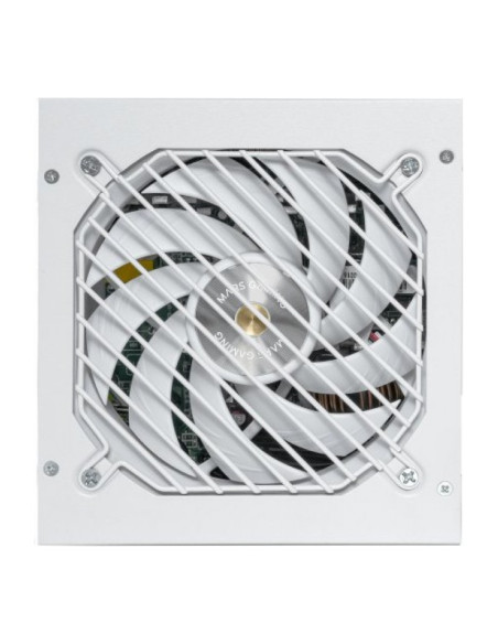 Mars Gaming MPB1000SI Fuente de alimentación Blanca 1000W