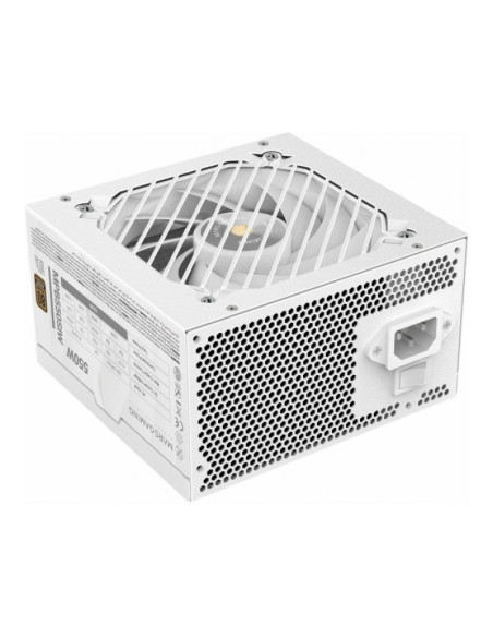 Mars Gaming MPB550SI Blanca Fuente de alimentacion 550W